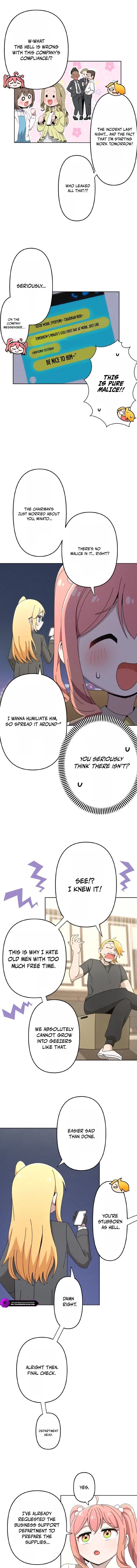 The Twin-Tailed President of the Girlification Research Lab Chapter 6 – Page 3