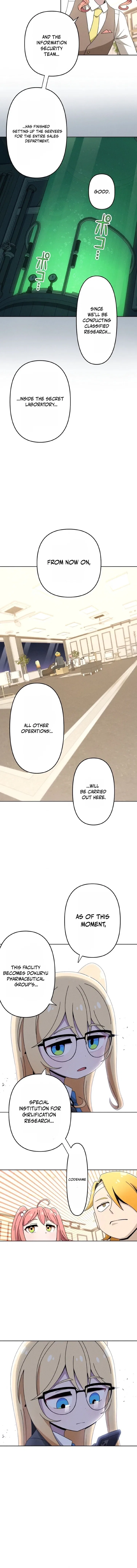 The Twin-Tailed President of the Girlification Research Lab Chapter 6 – Page 4