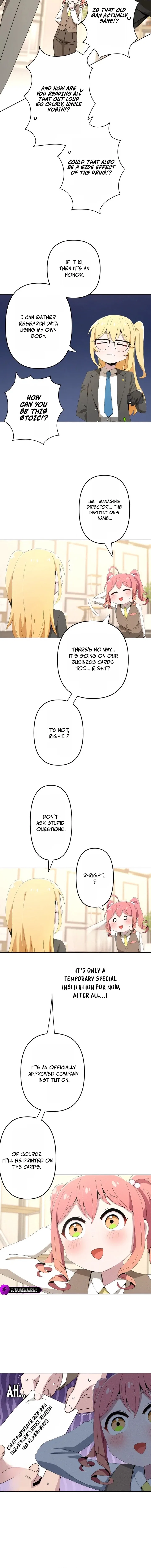 The Twin-Tailed President of the Girlification Research Lab Chapter 6 – Page 6