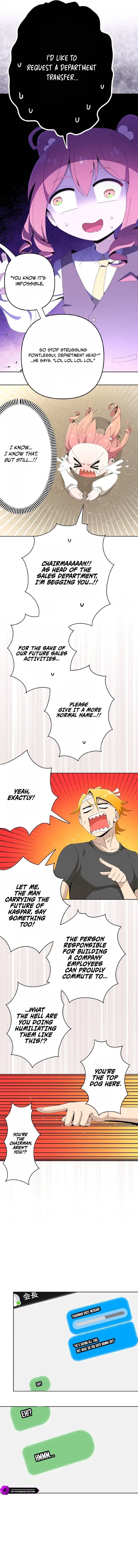 The Twin-Tailed President of the Girlification Research Lab Chapter 6 – Page 7
