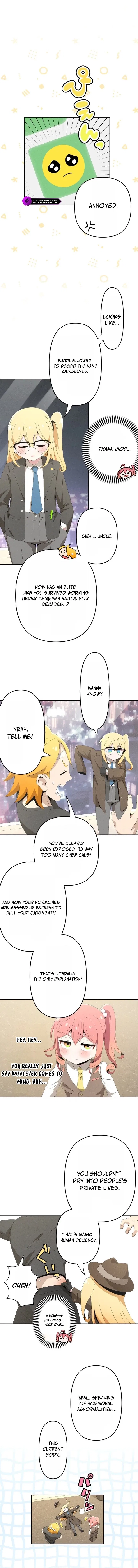 The Twin-Tailed President of the Girlification Research Lab Chapter 6 – Page 8