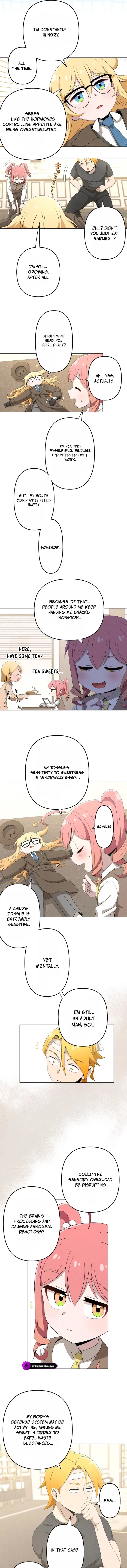 The Twin-Tailed President of the Girlification Research Lab Chapter 6 – Page 9