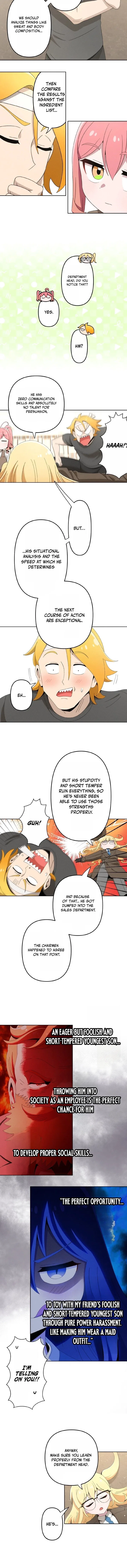 The Twin-Tailed President of the Girlification Research Lab Chapter 6 – Page 10