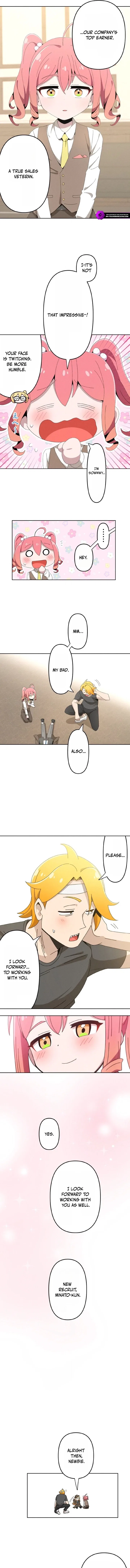 The Twin-Tailed President of the Girlification Research Lab Chapter 6 – Page 11