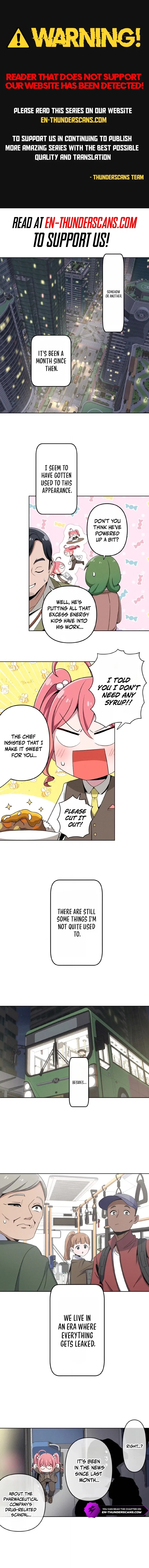 The Twin-Tailed President of the Girlification Research Lab Chapter 5 – Page 1