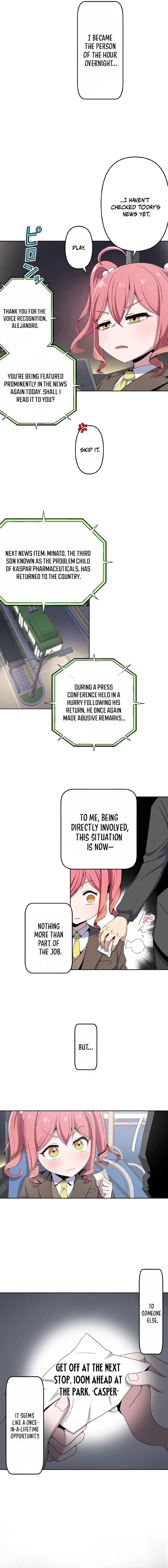 The Twin-Tailed President of the Girlification Research Lab Chapter 5 – Page 2