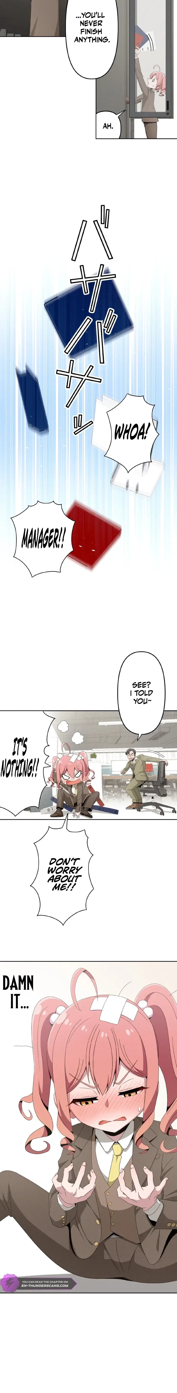 The Twin-Tailed President of the Girlification Research Lab Chapter 4 – Page 2