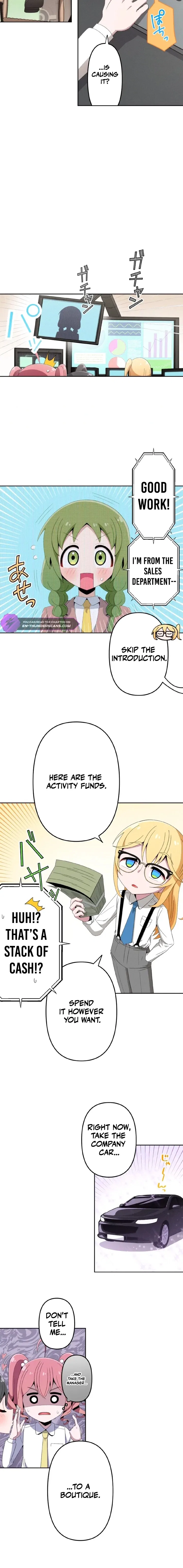 The Twin-Tailed President of the Girlification Research Lab Chapter 4 – Page 6