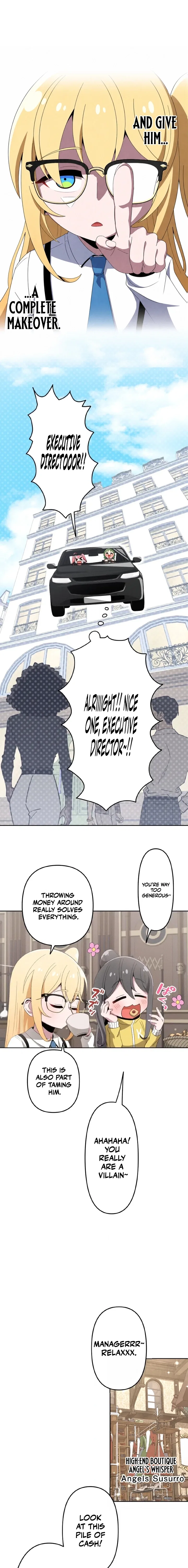 The Twin-Tailed President of the Girlification Research Lab Chapter 4 – Page 7