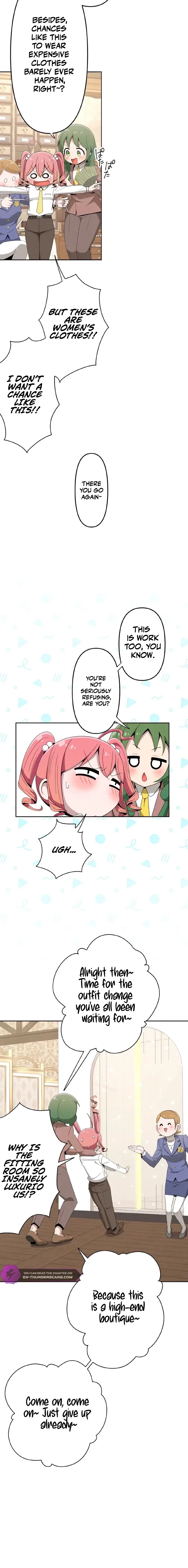 The Twin-Tailed President of the Girlification Research Lab Chapter 4 – Page 8