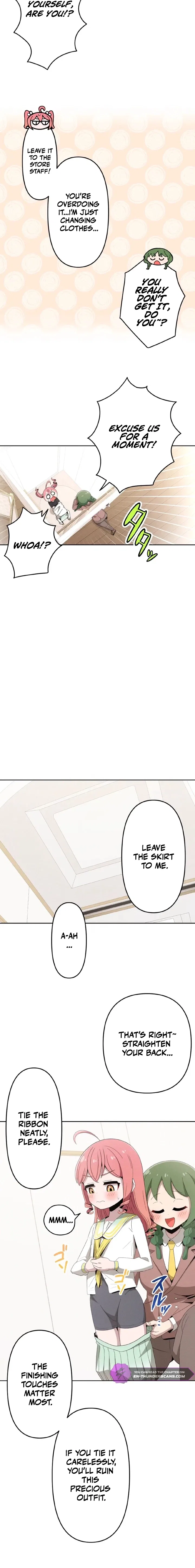 The Twin-Tailed President of the Girlification Research Lab Chapter 4 – Page 10
