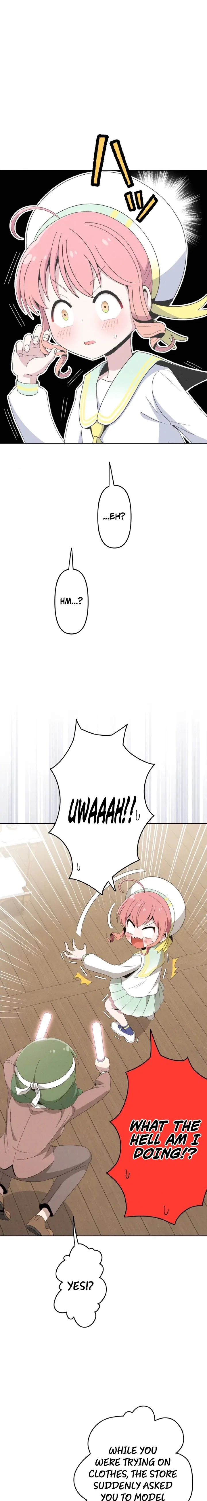 The Twin-Tailed President of the Girlification Research Lab Chapter 4 – Page 13