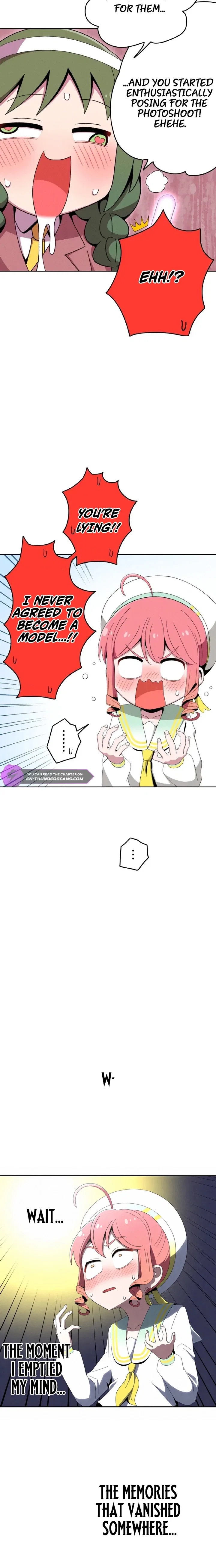 The Twin-Tailed President of the Girlification Research Lab Chapter 4 – Page 14