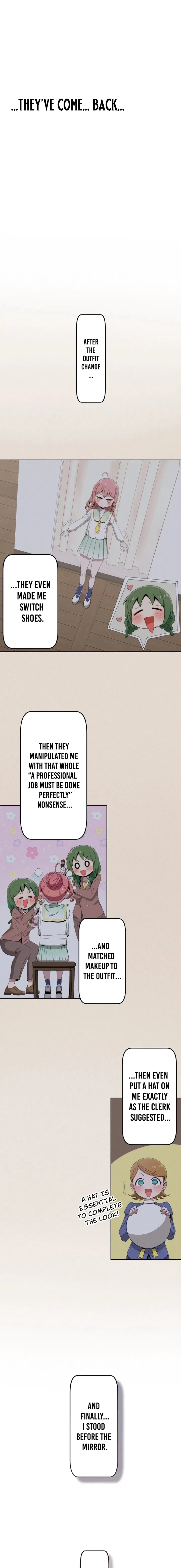 The Twin-Tailed President of the Girlification Research Lab Chapter 4 – Page 15