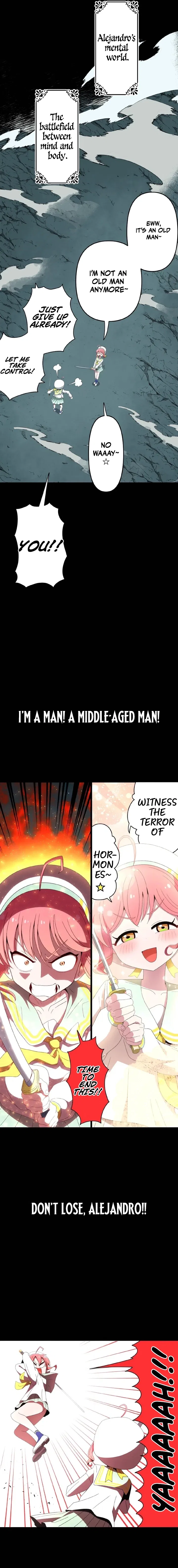 The Twin-Tailed President of the Girlification Research Lab Chapter 4 – Page 19