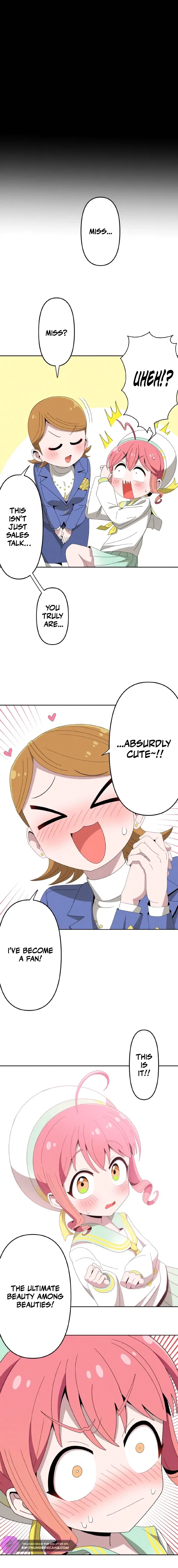 The Twin-Tailed President of the Girlification Research Lab Chapter 4 – Page 20