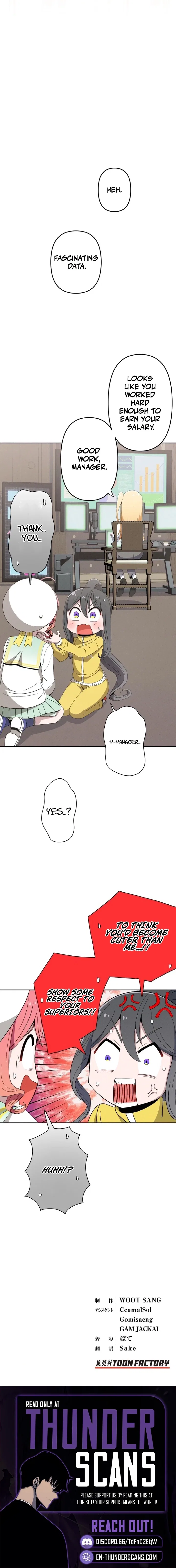 The Twin-Tailed President of the Girlification Research Lab Chapter 4 – Page 23