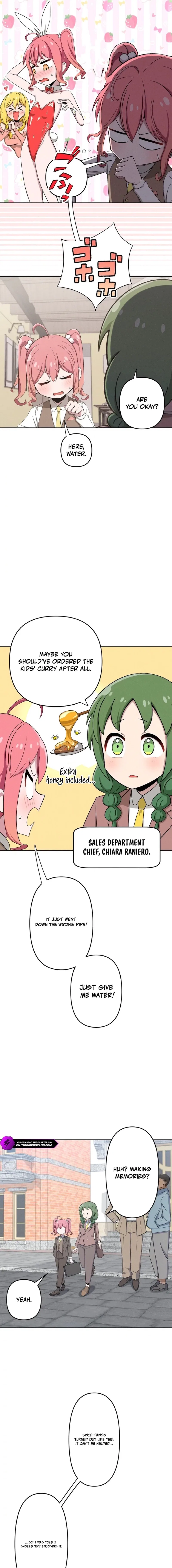 The Twin-Tailed President of the Girlification Research Lab Chapter 3 – Page 3