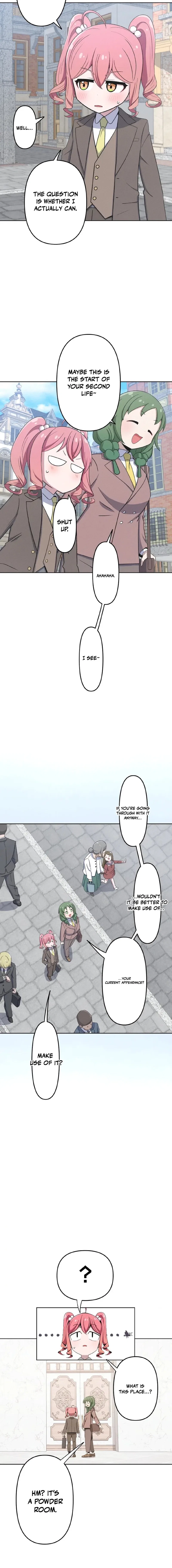 The Twin-Tailed President of the Girlification Research Lab Chapter 3 – Page 4