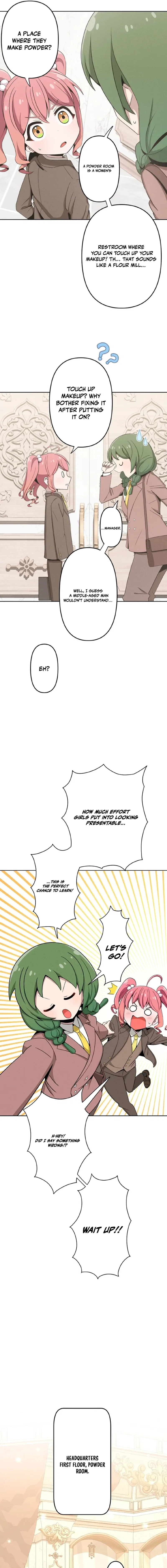 The Twin-Tailed President of the Girlification Research Lab Chapter 3 – Page 5