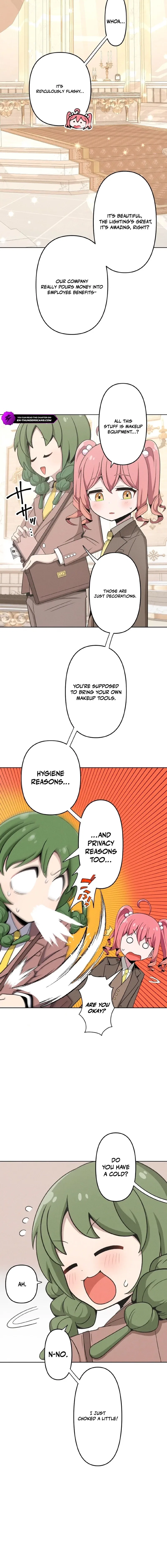 The Twin-Tailed President of the Girlification Research Lab Chapter 3 – Page 6