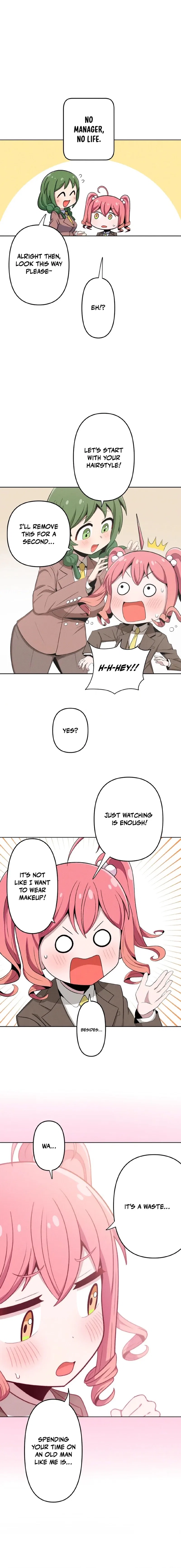 The Twin-Tailed President of the Girlification Research Lab Chapter 3 – Page 8