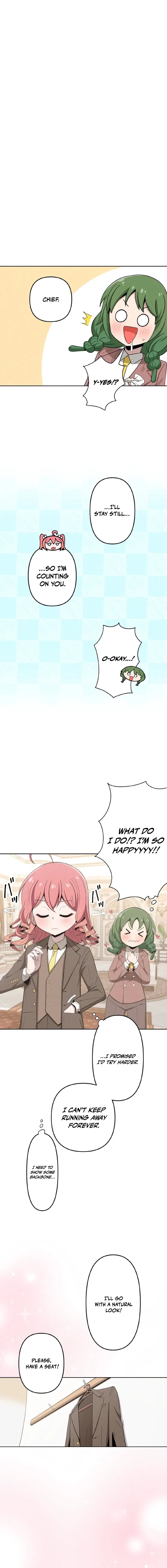 The Twin-Tailed President of the Girlification Research Lab Chapter 3 – Page 10