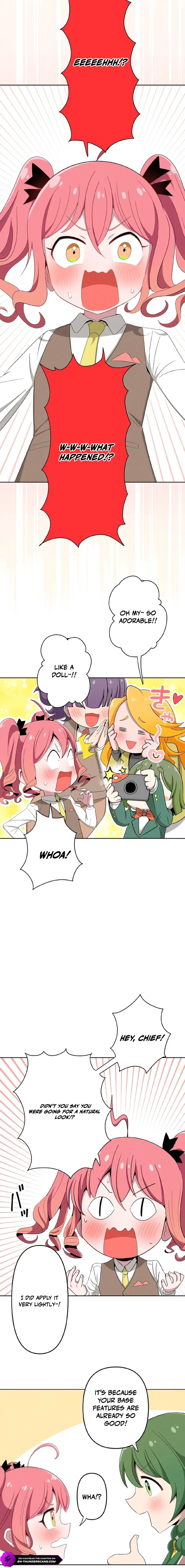 The Twin-Tailed President of the Girlification Research Lab Chapter 3 – Page 14