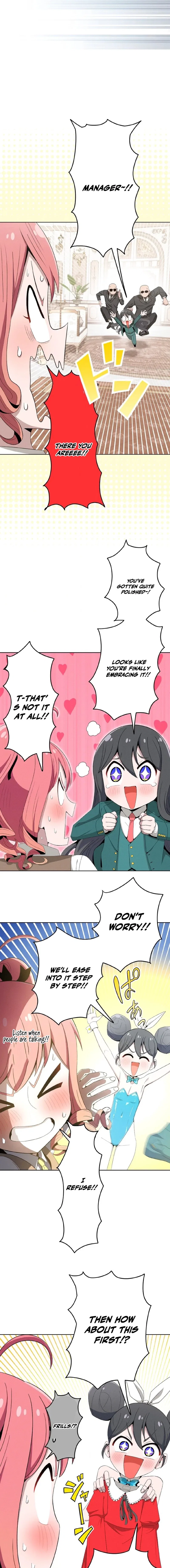 The Twin-Tailed President of the Girlification Research Lab Chapter 3 – Page 17