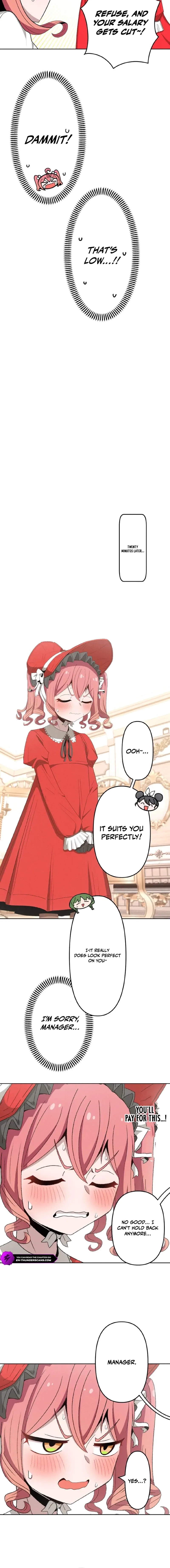 The Twin-Tailed President of the Girlification Research Lab Chapter 3 – Page 18