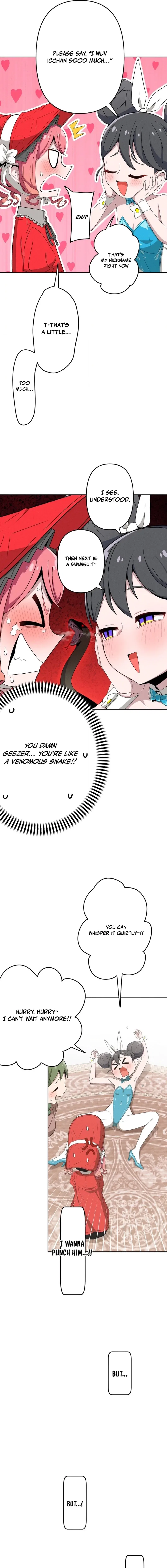 The Twin-Tailed President of the Girlification Research Lab Chapter 3 – Page 19