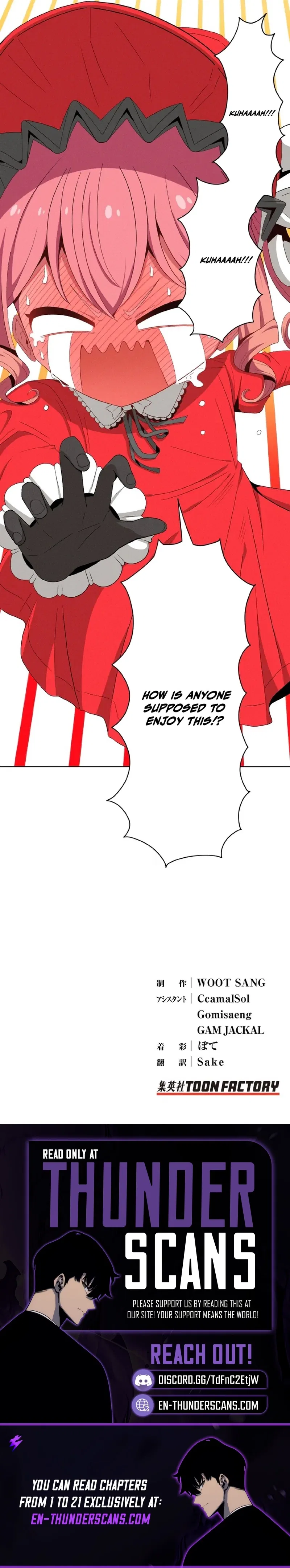 The Twin-Tailed President of the Girlification Research Lab Chapter 3 – Page 21