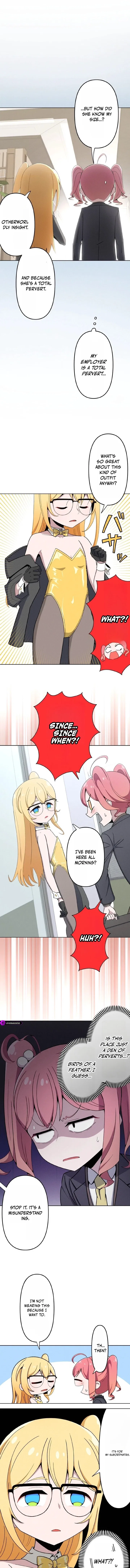 The Twin-Tailed President of the Girlification Research Lab Chapter 2 – Page 3