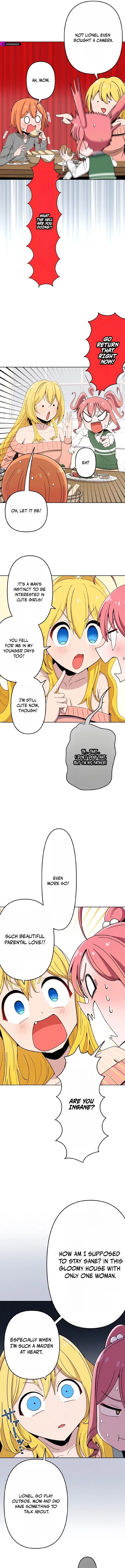 The Twin-Tailed President of the Girlification Research Lab Chapter 2 – Page 9