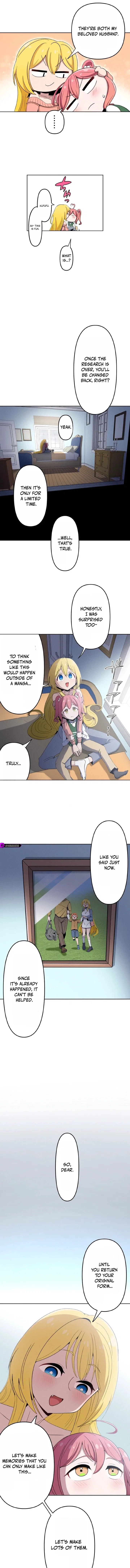 The Twin-Tailed President of the Girlification Research Lab Chapter 2 – Page 11