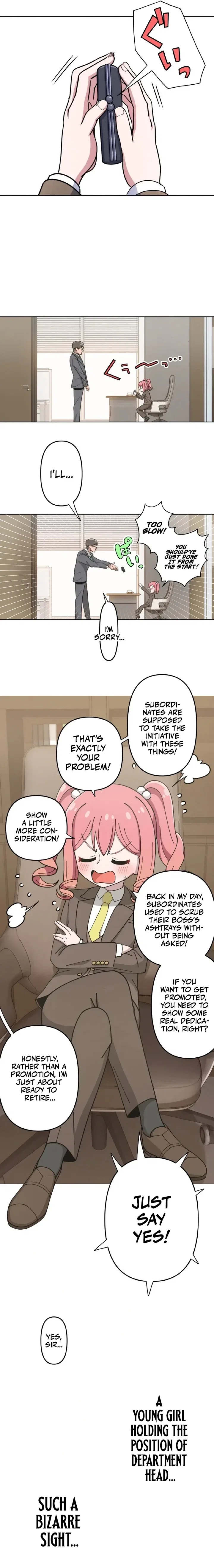 The Twin-Tailed President of the Girlification Research Lab Chapter 1 – Page 2