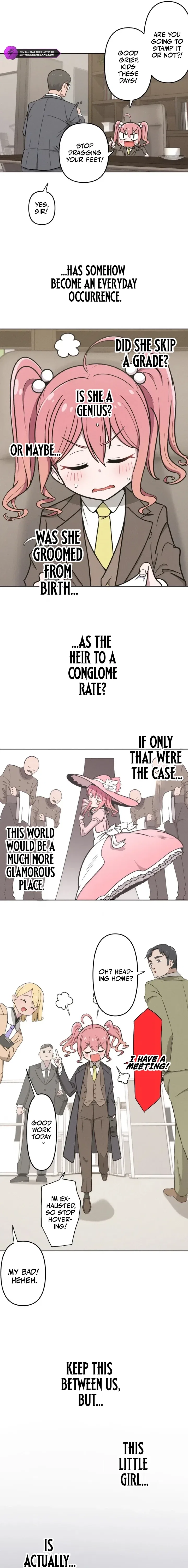 The Twin-Tailed President of the Girlification Research Lab Chapter 1 – Page 3