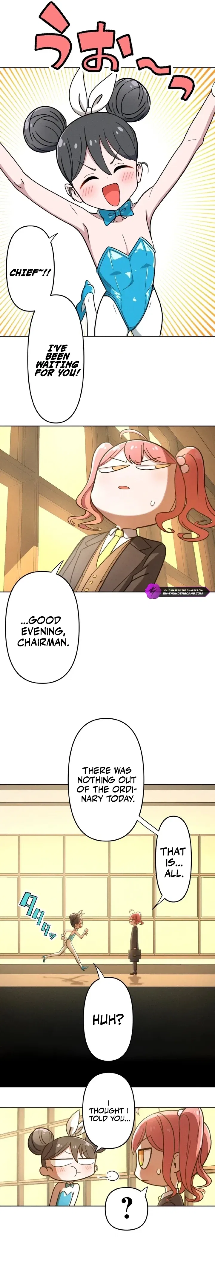 The Twin-Tailed President of the Girlification Research Lab Chapter 1 – Page 5