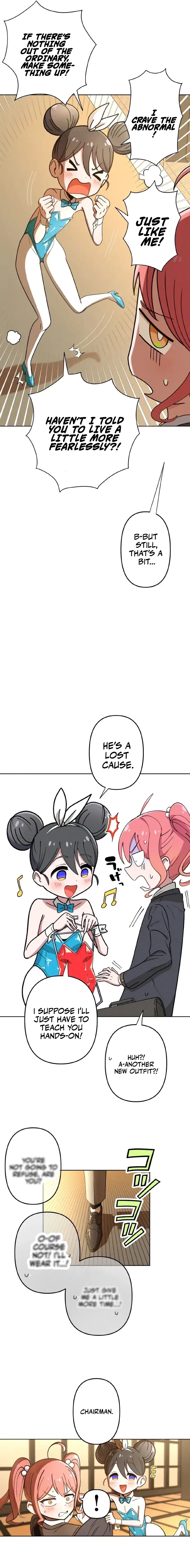 The Twin-Tailed President of the Girlification Research Lab Chapter 1 – Page 6