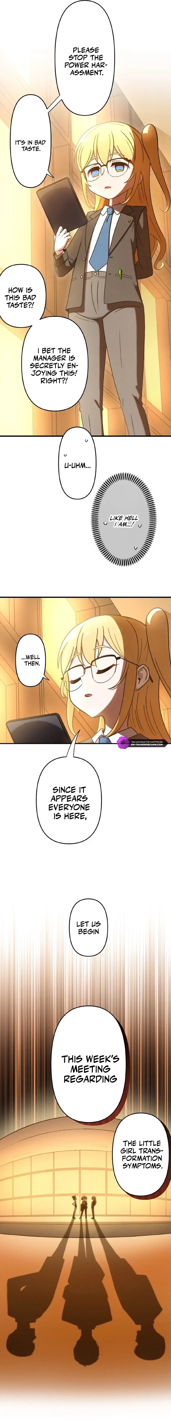 The Twin-Tailed President of the Girlification Research Lab Chapter 1 – Page 7