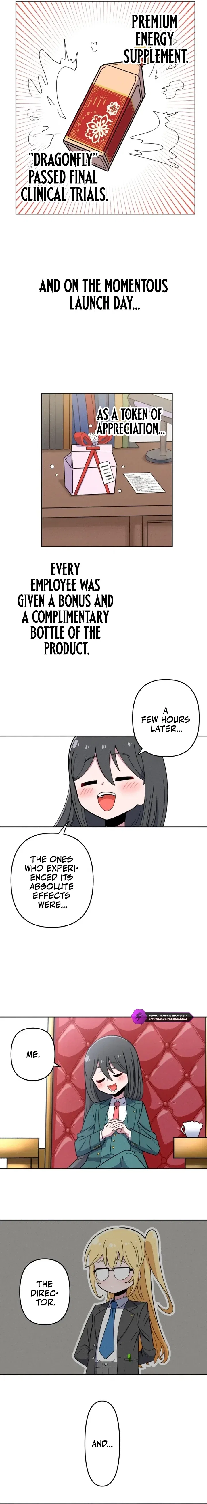 The Twin-Tailed President of the Girlification Research Lab Chapter 1 – Page 10