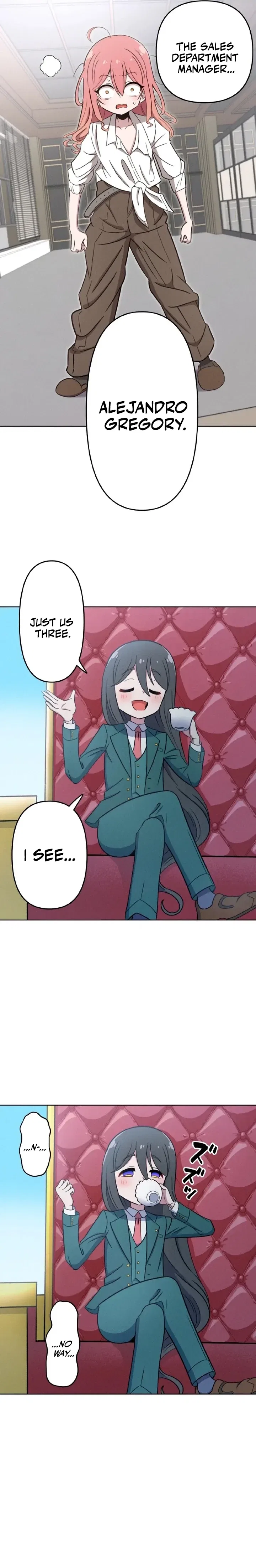 The Twin-Tailed President of the Girlification Research Lab Chapter 1 – Page 11