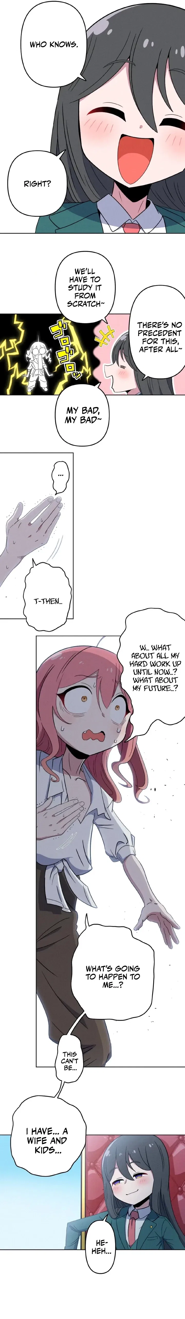 The Twin-Tailed President of the Girlification Research Lab Chapter 1 – Page 13