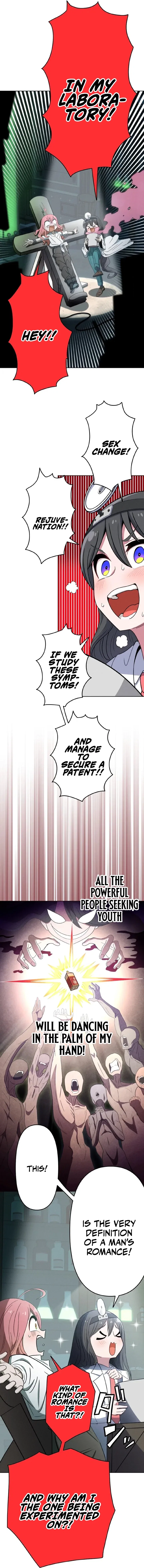 The Twin-Tailed President of the Girlification Research Lab Chapter 1 – Page 15