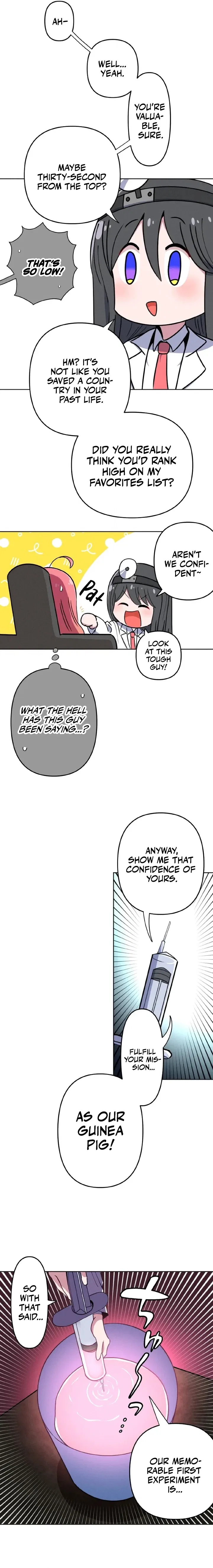 The Twin-Tailed President of the Girlification Research Lab Chapter 1 – Page 17