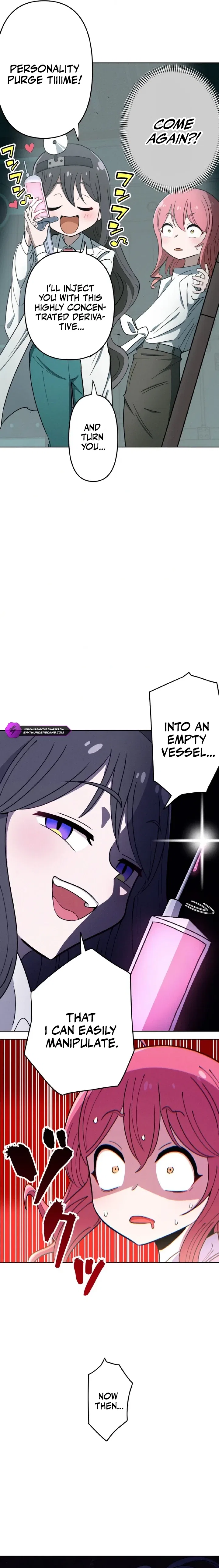 The Twin-Tailed President of the Girlification Research Lab Chapter 1 – Page 18