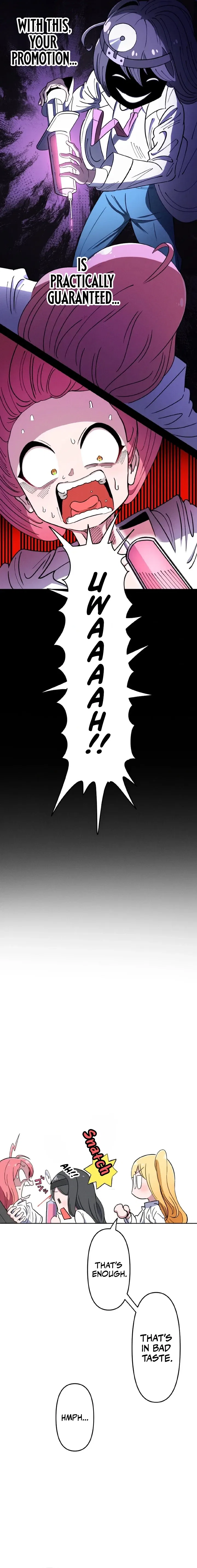 The Twin-Tailed President of the Girlification Research Lab Chapter 1 – Page 19