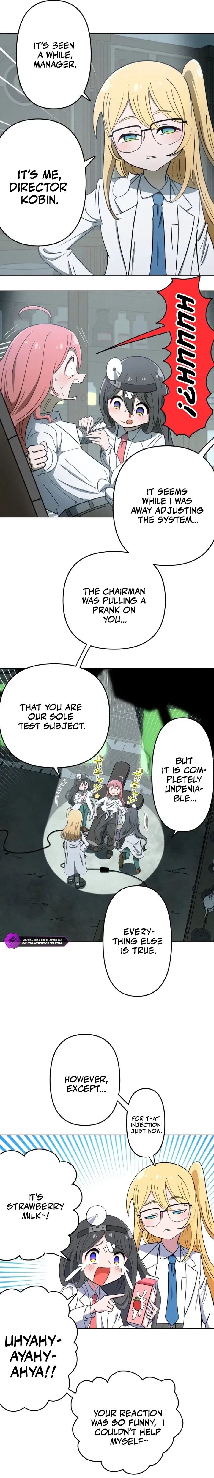 The Twin-Tailed President of the Girlification Research Lab Chapter 1 – Page 20
