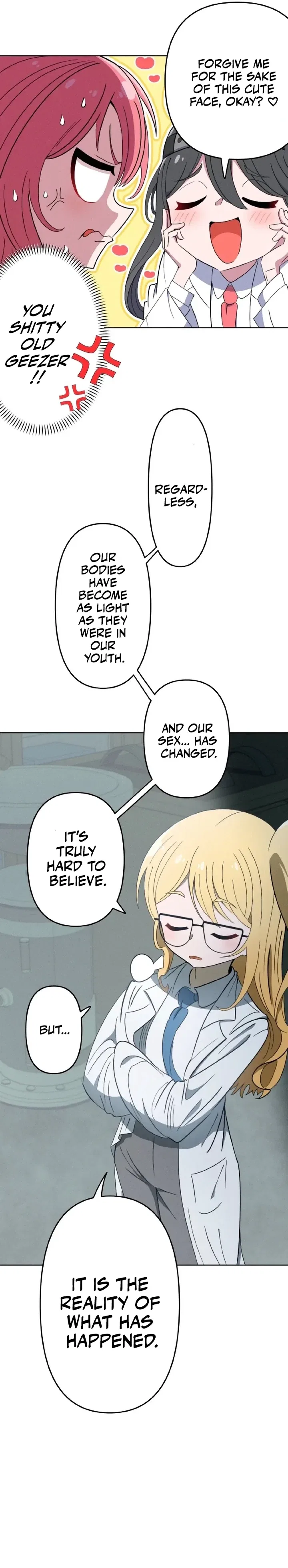 The Twin-Tailed President of the Girlification Research Lab Chapter 1 – Page 21