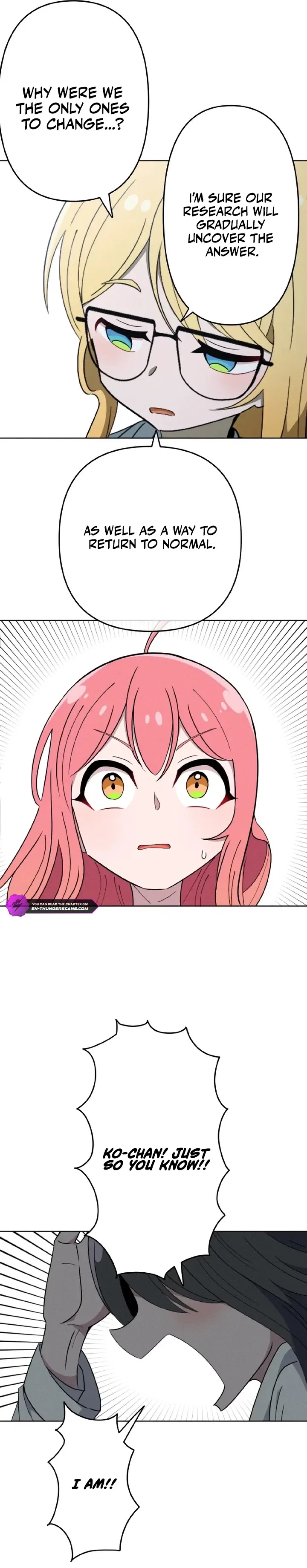 The Twin-Tailed President of the Girlification Research Lab Chapter 1 – Page 22